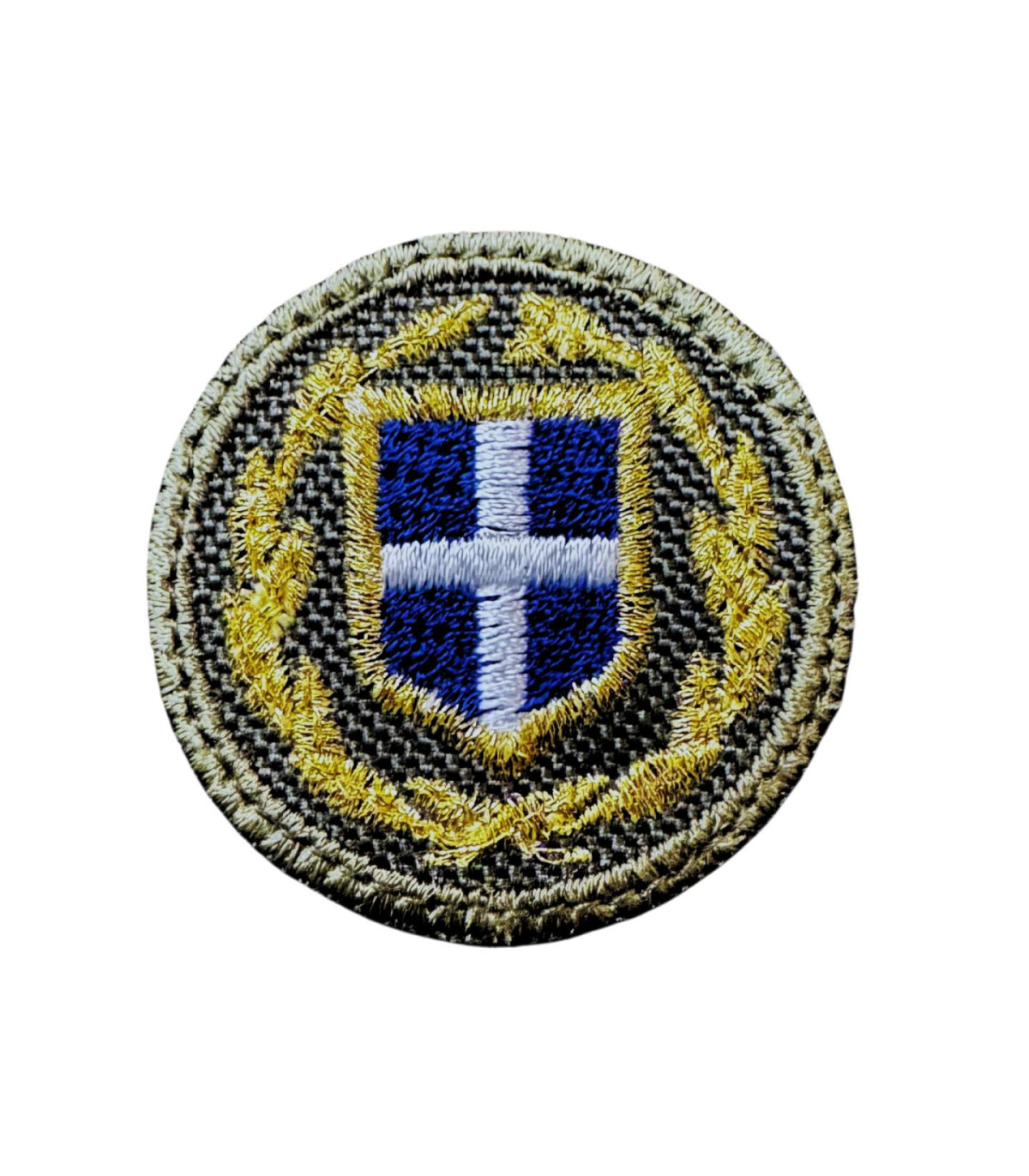 Εθνόσημο Με Σκρατς Οπλίτη Enlisted Soldier National Emblem Patch | Sabotage Oddal