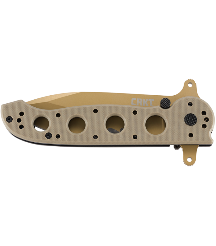 CRKT M21-14DSFG SPECIAL FORCES DROP POINT W/VEFF SERRATIONS