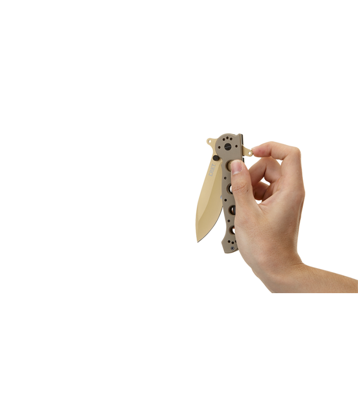 CRKT M21-14DSFG SPECIAL FORCES DROP POINT W/VEFF SERRATIONS