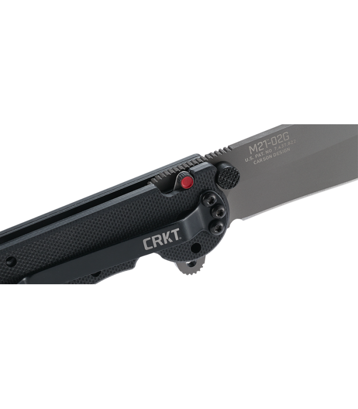 Σουγιάς CRKT M21-02G BLACK