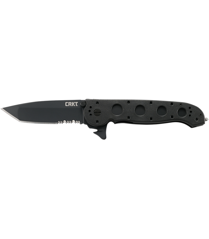 Σουγιάς CRKT M16-14ZLEK TANTO BLACKOUT W/TRIPLE POINT SERRATIONS