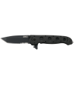 Σουγιάς CRKT M16-14ZLEK TANTO BLACKOUT W/TRIPLE POINT SERRATIONS