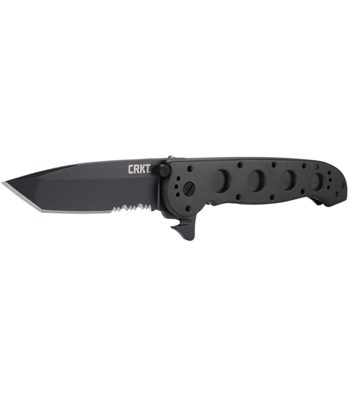 Σουγιάς CRKT M16-14ZLEK TANTO BLACKOUT W/TRIPLE POINT SERRATIONS