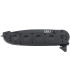 Σουγιάς CRKT M16-14ZLEK TANTO BLACKOUT W/TRIPLE POINT SERRATIONS