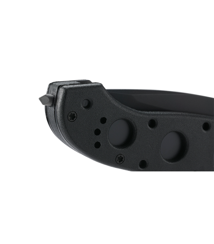 Σουγιάς CRKT M16-14ZLEK TANTO BLACKOUT W/TRIPLE POINT SERRATIONS