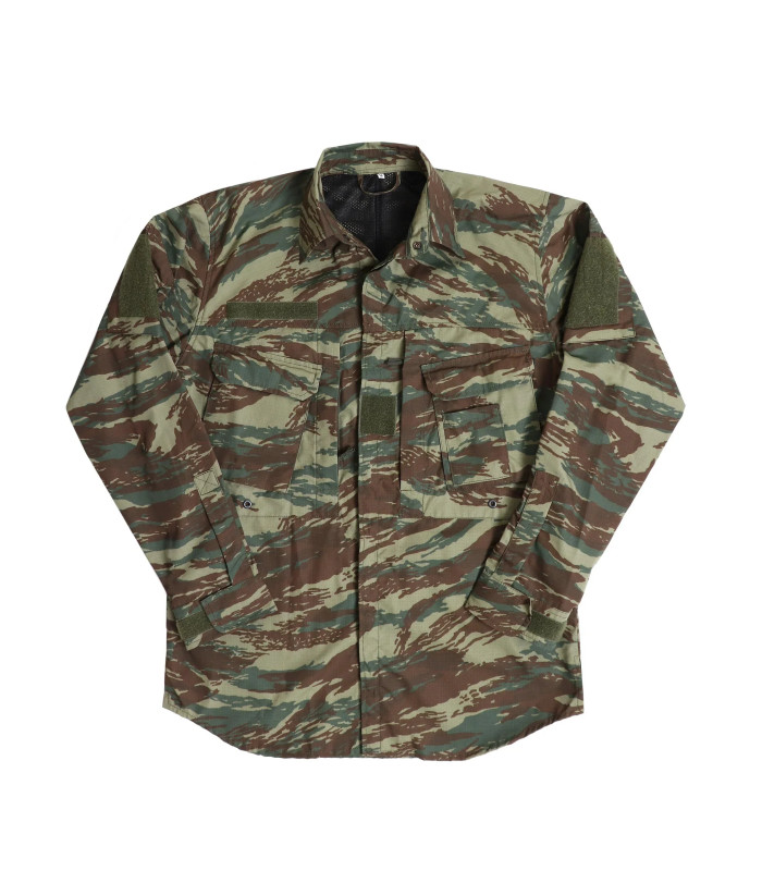 Arktis A110 All Climate Shirt Camouflage | Sabotage Oddal