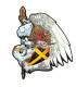 Patchlab Chameleon Archangel Rubber Patch | Sabotage Oddal