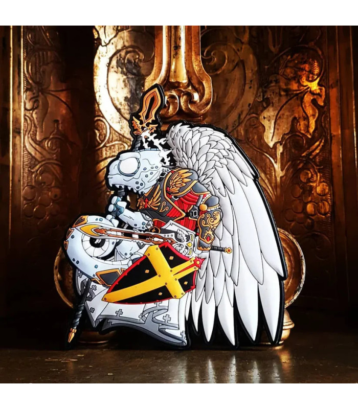 Patchlab Chameleon Archangel Rubber Patch | Sabotage Oddal