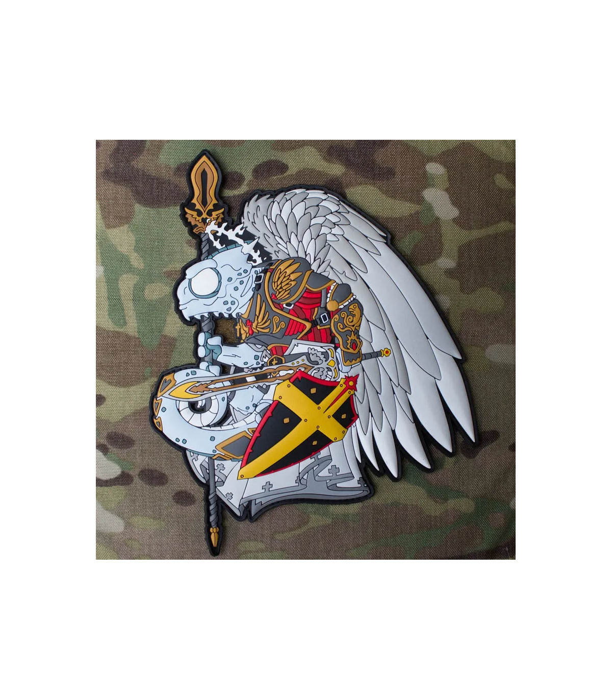 Σήμα PATCHLAB Chameleon Αρχαγγέλου Rubber Patch | Sabotage Oddal