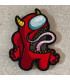 Patchlab AU Crew Killer Classic Patch Embroidered With Injection Hook Backing | Sabotage Oddal