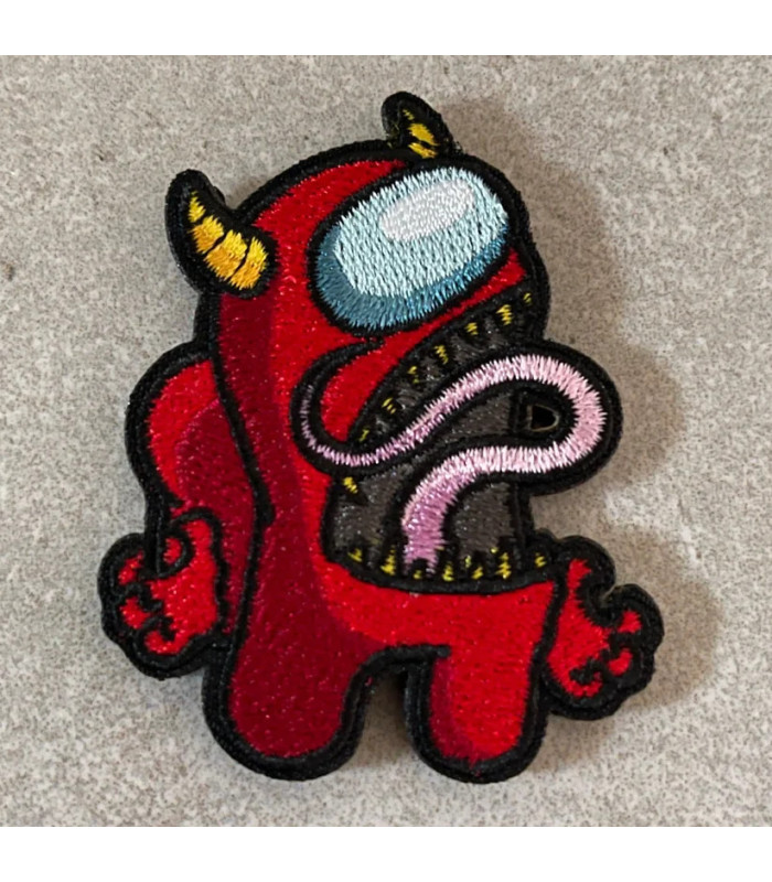 Patchlab AU Crew Killer Classic Patch Embroidered With Injection Hook Backing | Sabotage Oddal