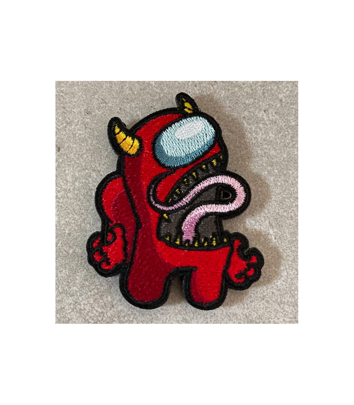 Σήμα Patchlab AU Crew Killer Classic Patch Κεντητό Με Πλάτη Injection Hook | Sabotage Oddal