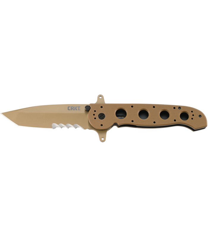Σουγιάς CRKT M16-14DSFG SPECIAL FORCES DESERT TANTO LARGE W/VEFF SERRATIONS
