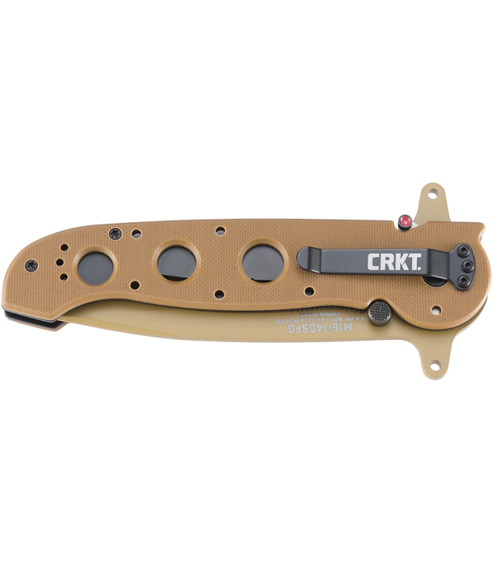 Σουγιάς CRKT M16-14DSFG SPECIAL FORCES DESERT TANTO LARGE W/VEFF SERRATIONS