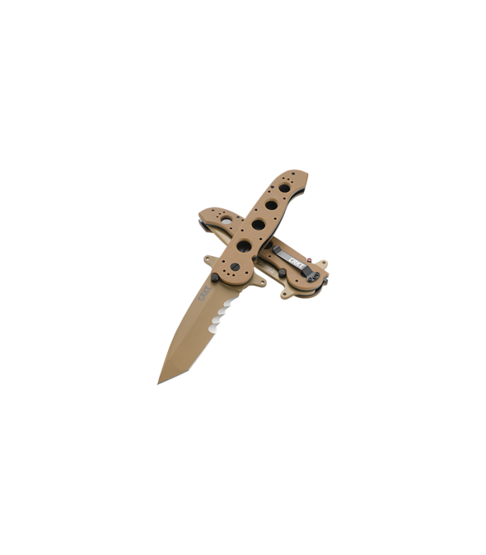 Σουγιάς CRKT M16-14DSFG SPECIAL FORCES DESERT TANTO LARGE W/VEFF SERRATIONS