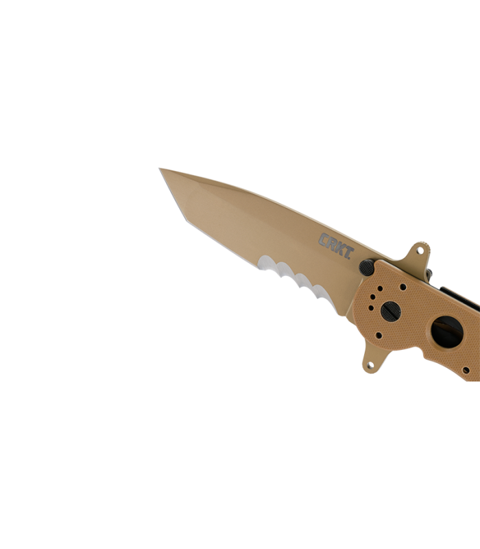Σουγιάς CRKT M16-14DSFG SPECIAL FORCES DESERT TANTO LARGE W/VEFF SERRATIONS