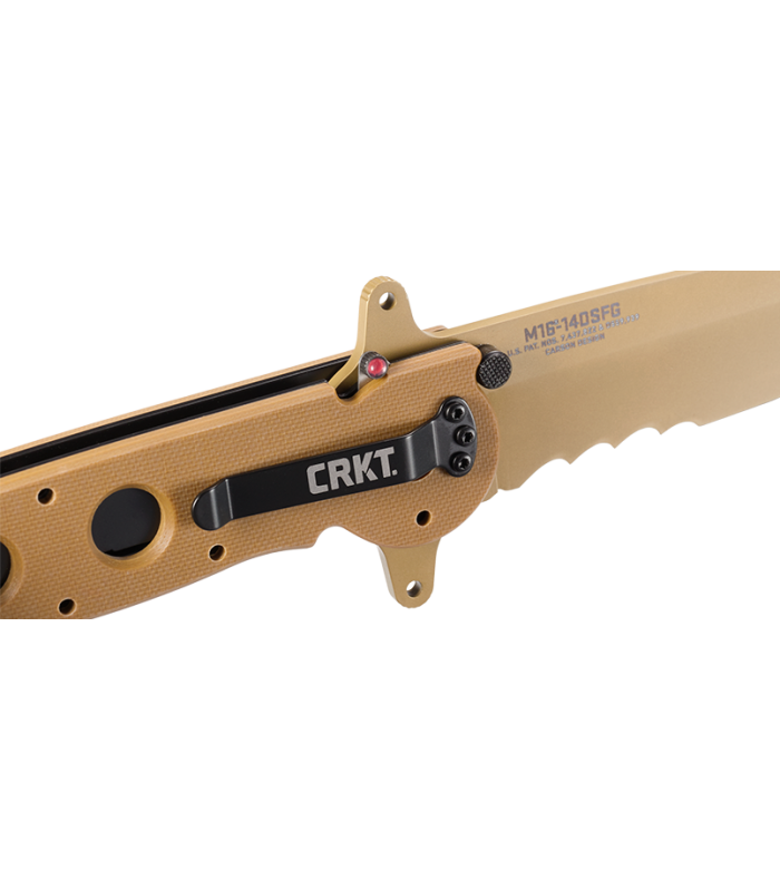 Σουγιάς CRKT M16-14DSFG SPECIAL FORCES DESERT TANTO LARGE W/VEFF SERRATIONS