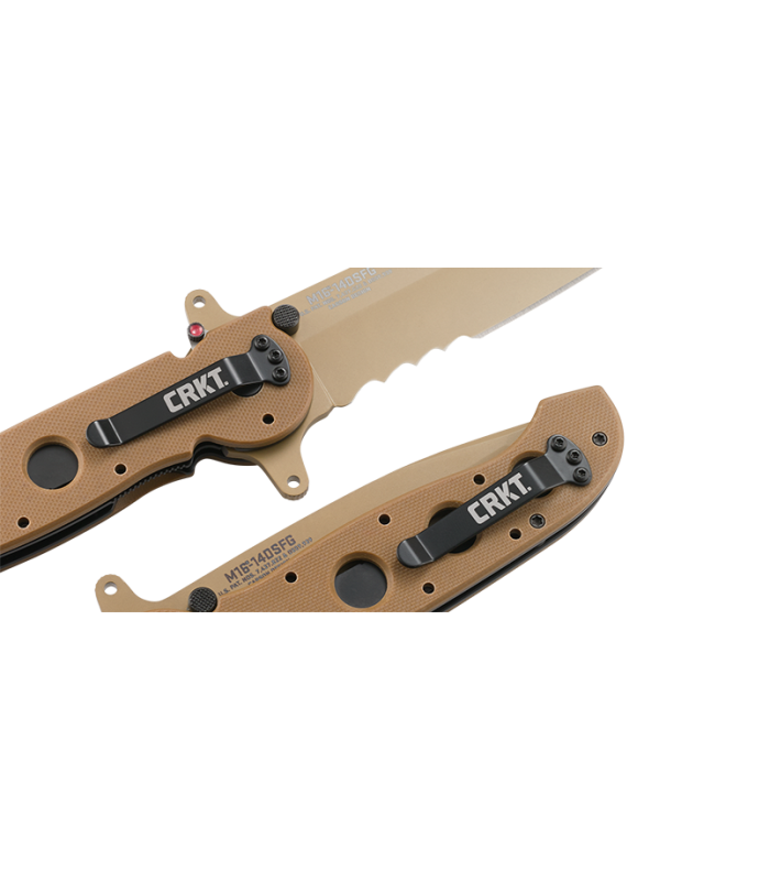 Σουγιάς CRKT M16-14DSFG SPECIAL FORCES DESERT TANTO LARGE W/VEFF SERRATIONS
