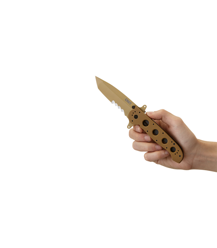 Σουγιάς CRKT M16-14DSFG SPECIAL FORCES DESERT TANTO LARGE W/VEFF SERRATIONS