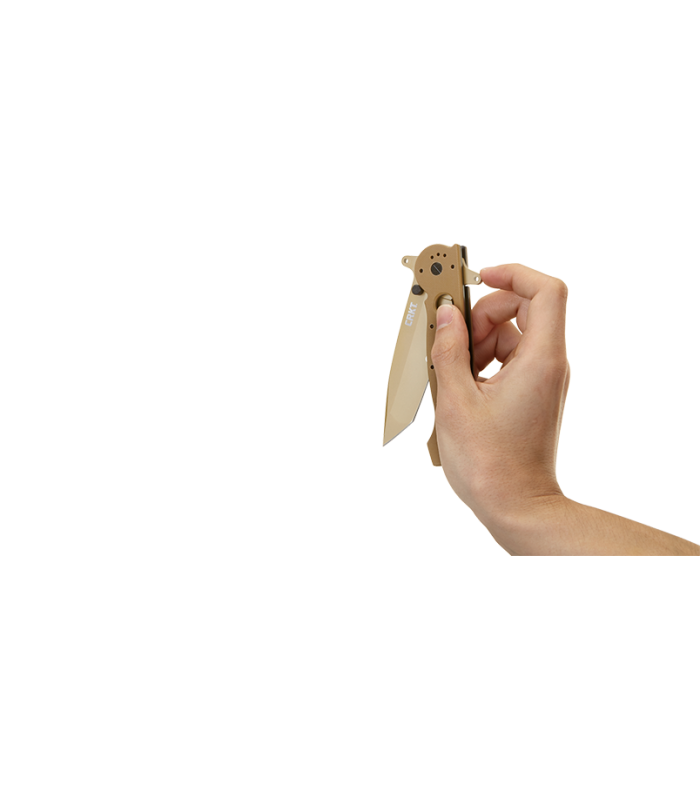 Σουγιάς CRKT M16-14DSFG SPECIAL FORCES DESERT TANTO LARGE W/VEFF SERRATIONS