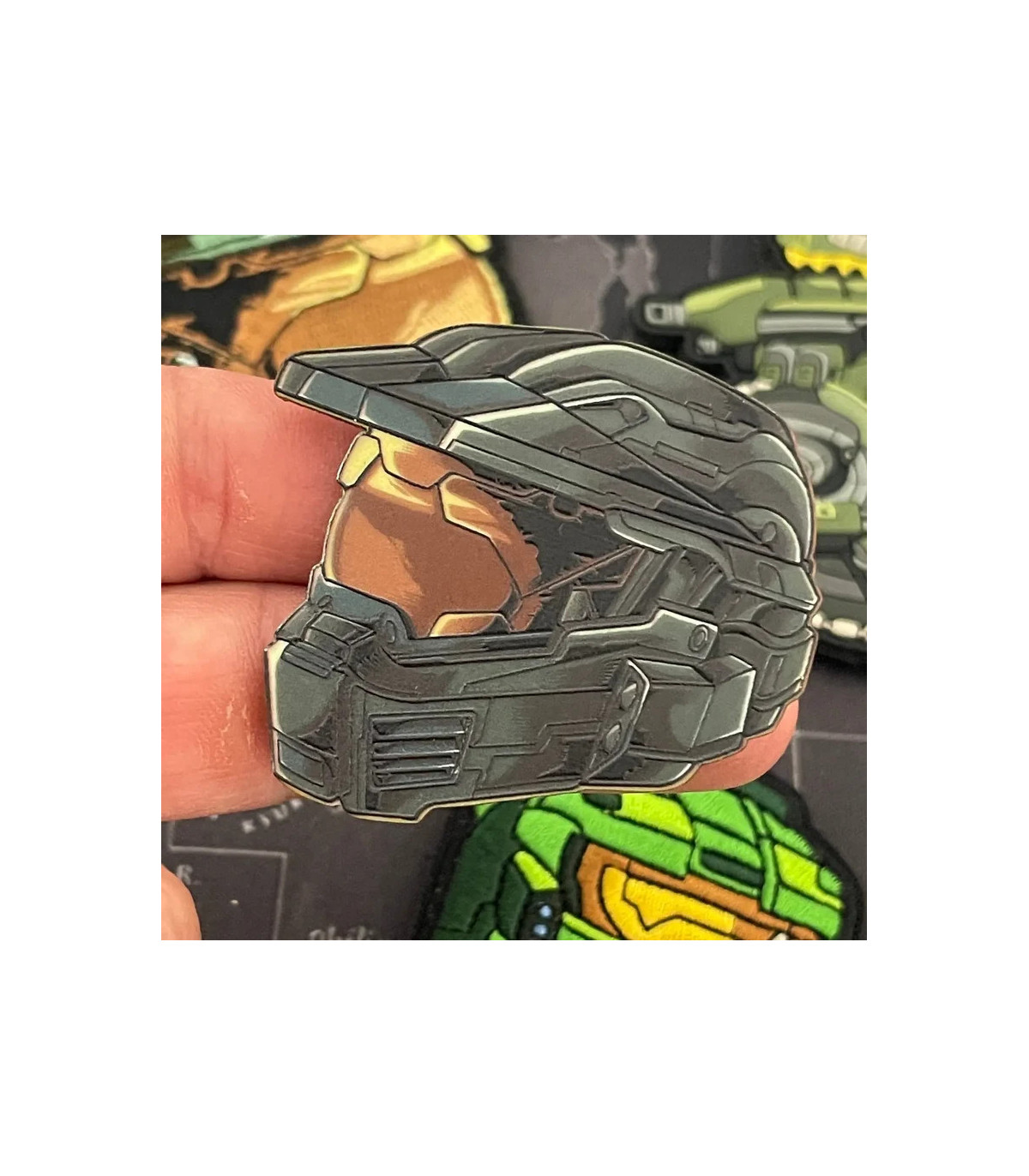 PATCHLAB Bucket IV DWA MARK IV PVC Patch | Sabotage Oddal