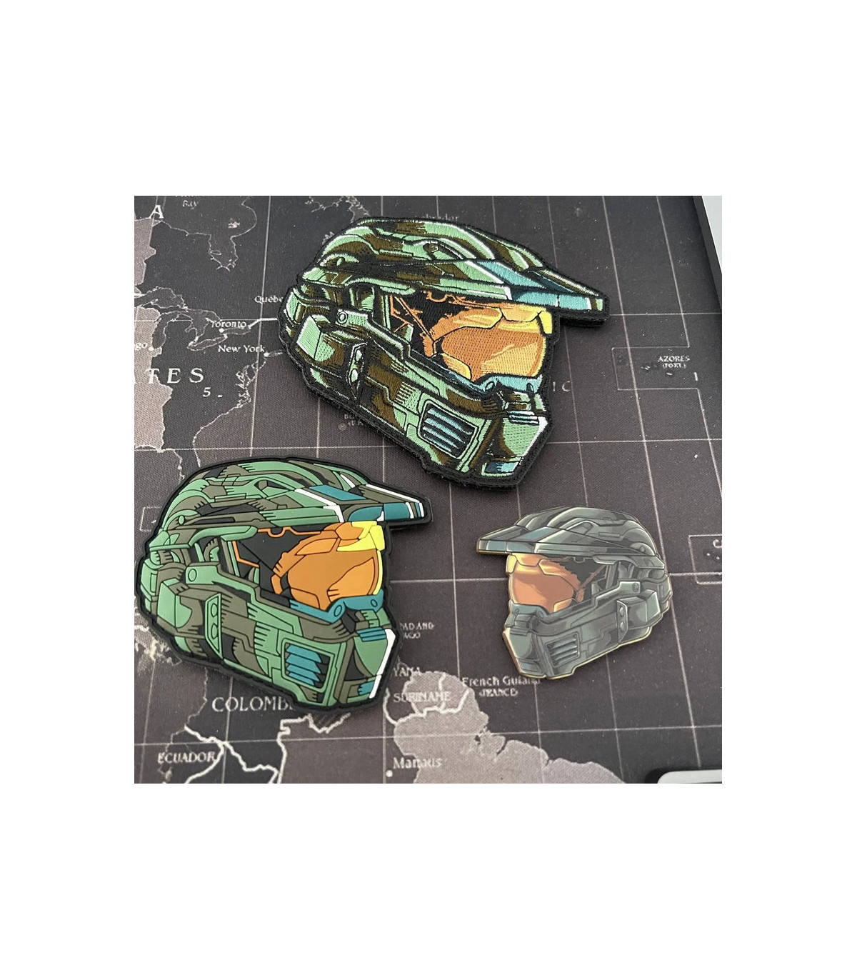 PATCHLAB Bucket IV DWA MARK IV PVC Patch | Sabotage Oddal