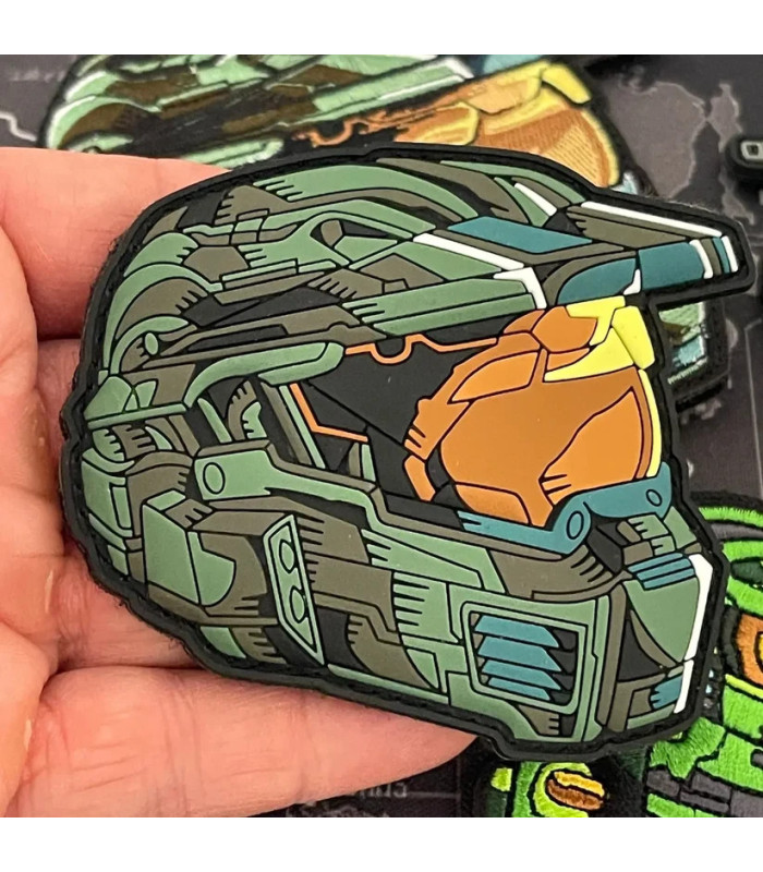 PATCHLAB Bucket IV DWA MARK IV PVC Patch | Sabotage Oddal