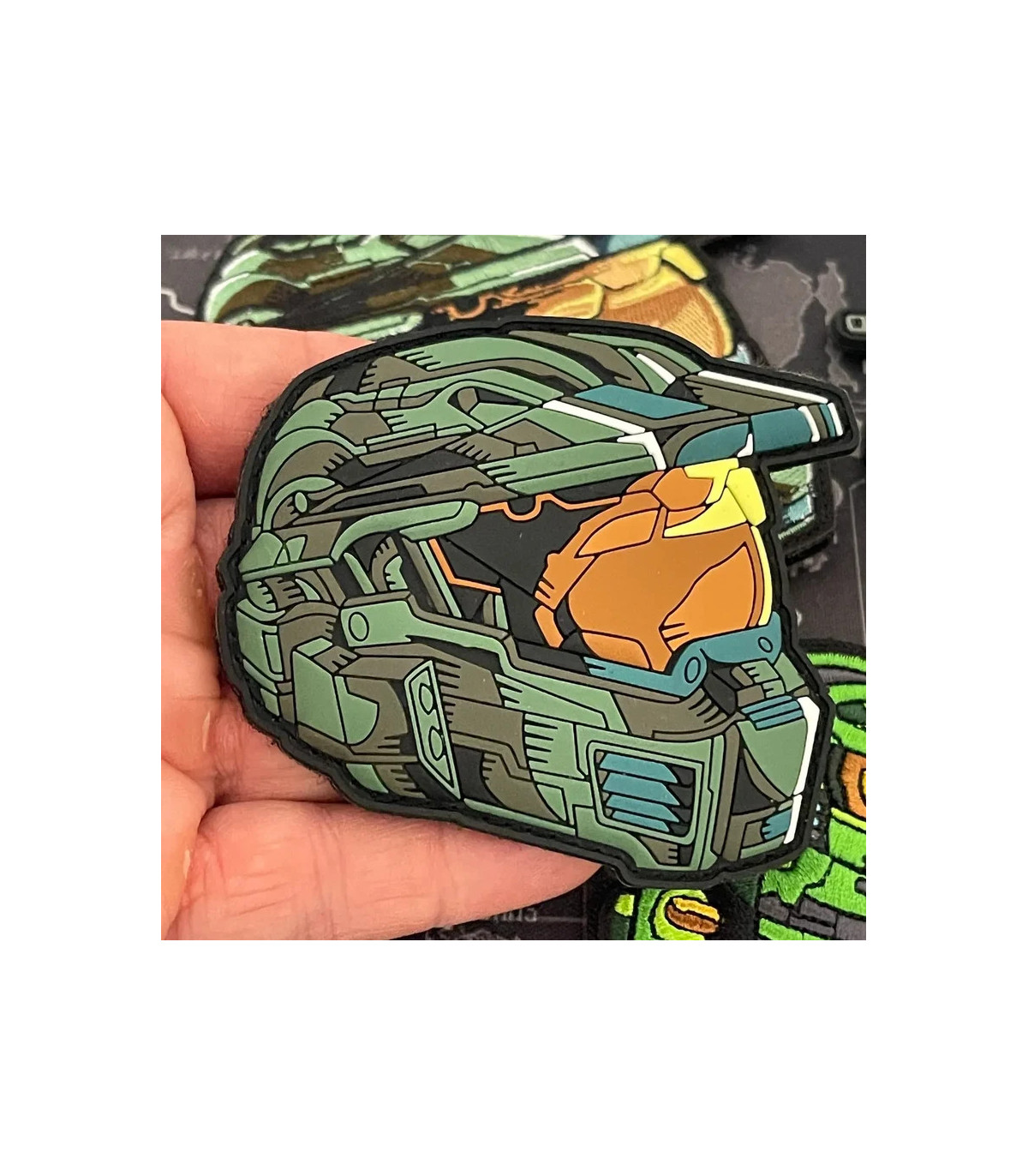 PATCHLAB Bucket IV DWA MARK IV PVC Patch | Sabotage Oddal