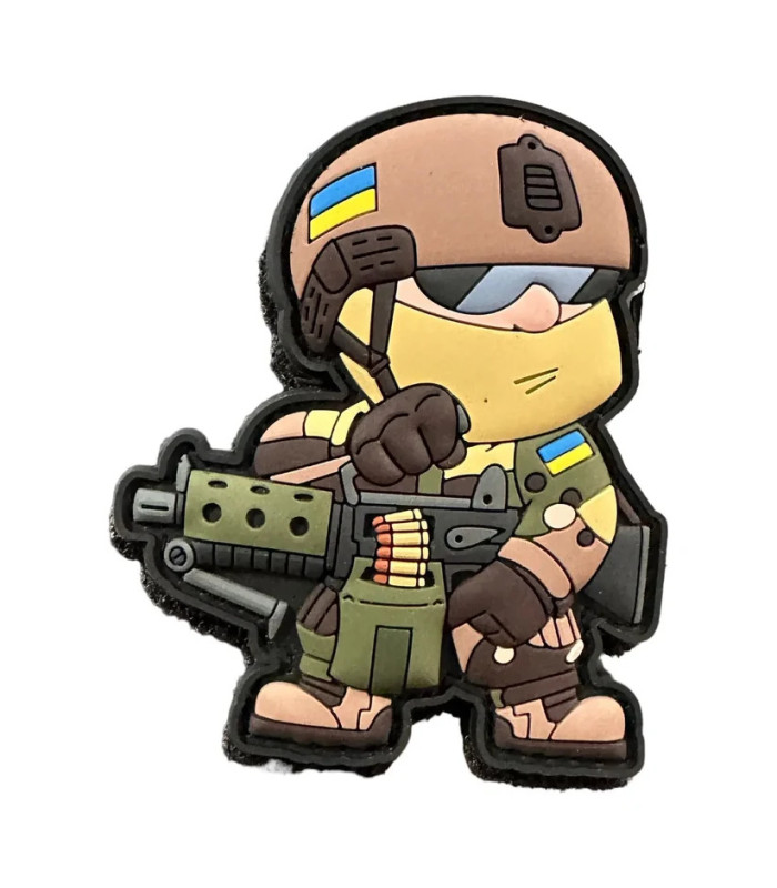 Patchlab Ukraine Mobile Squad Patch With Hook Backing | Sabotage Oddal