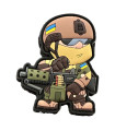 PATCHLAB UKRAINE MOBILE SQUAD PATCH WITH HOOK BACKING
