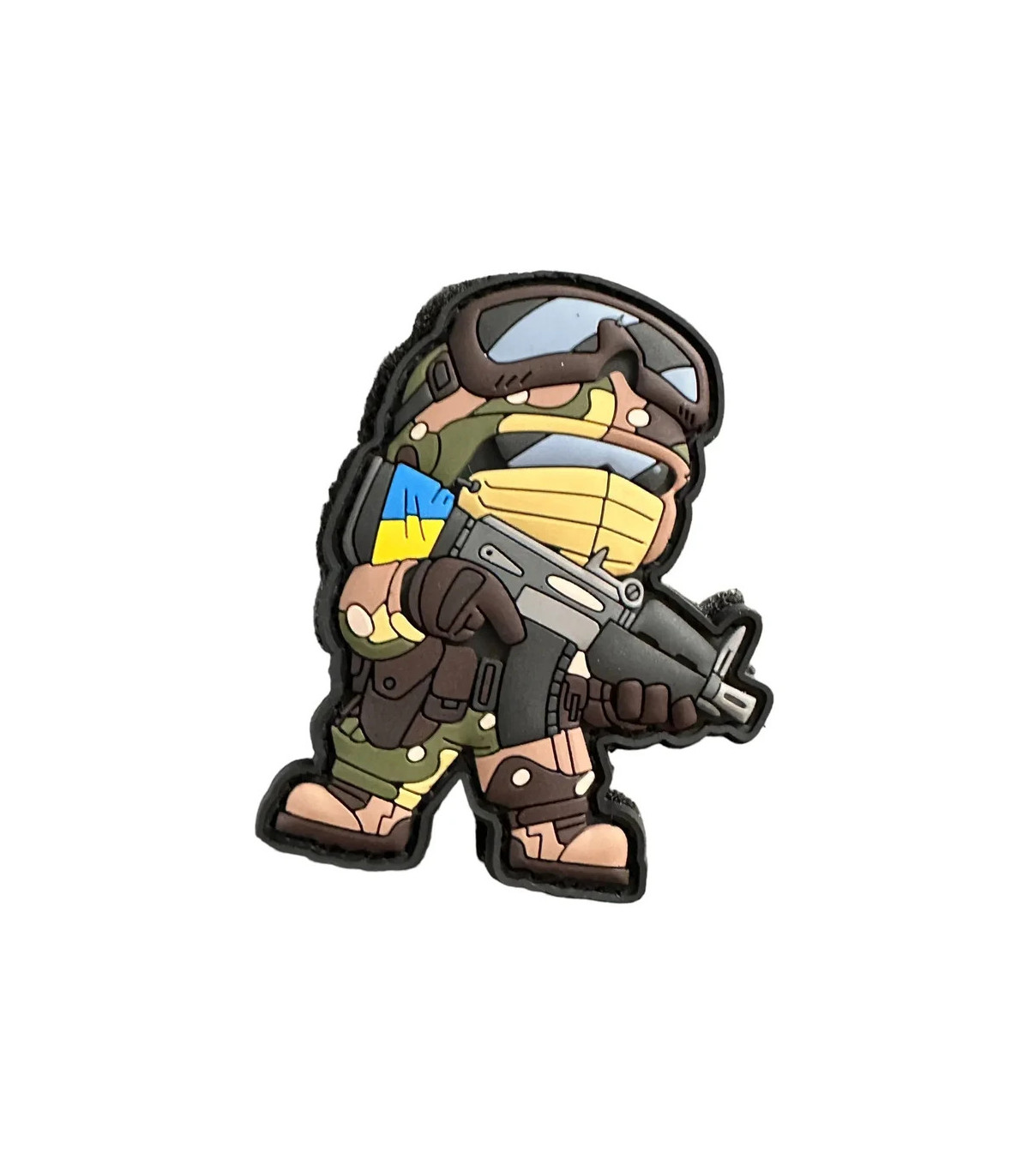 Patchlab Ukraine Mobile Squad Patch With Hook Backing | Sabotage Oddal