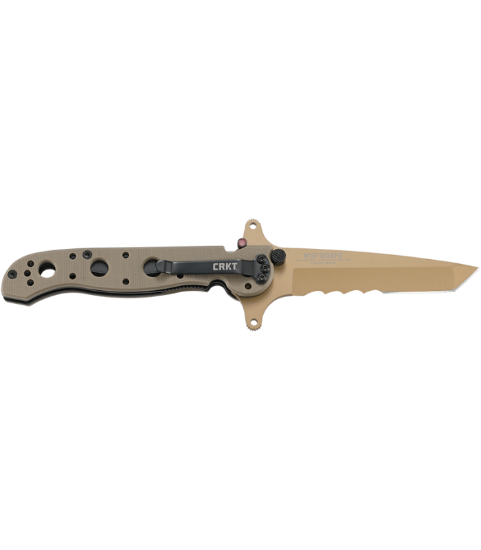 Σουγιάς CRKT M16-13DSFG SPECIAL FORCES DESERT TANTO W/VEFF SERRATIONS