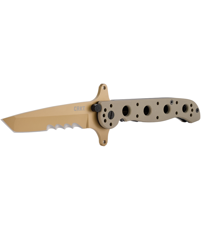 Σουγιάς CRKT M16-13DSFG SPECIAL FORCES DESERT TANTO W/VEFF SERRATIONS