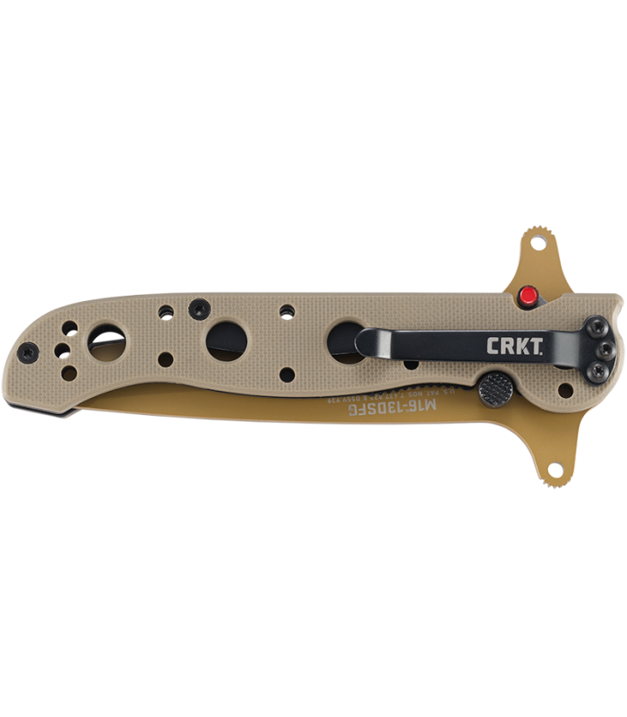 Σουγιάς CRKT M16-13DSFG SPECIAL FORCES DESERT TANTO W/VEFF SERRATIONS