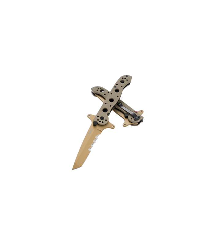 Σουγιάς CRKT M16-13DSFG SPECIAL FORCES DESERT TANTO W/VEFF SERRATIONS