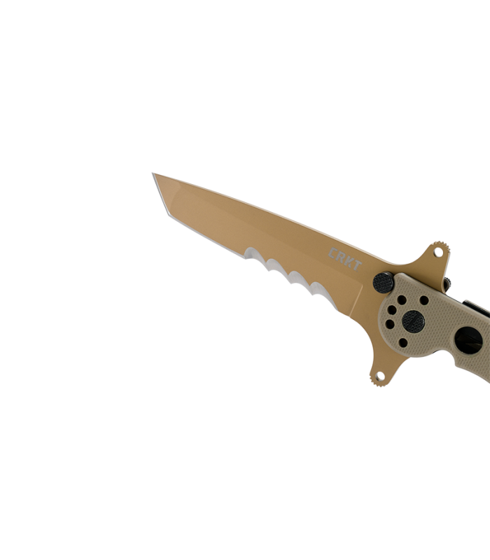 Σουγιάς CRKT M16-13DSFG SPECIAL FORCES DESERT TANTO W/VEFF SERRATIONS