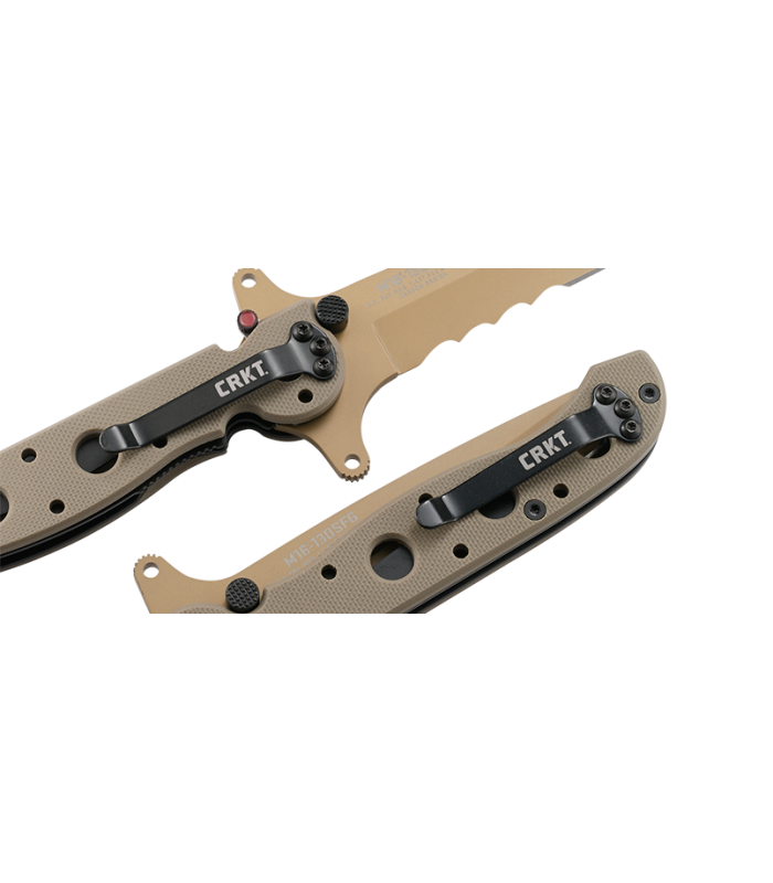 Σουγιάς CRKT M16-13DSFG SPECIAL FORCES DESERT TANTO W/VEFF SERRATIONS