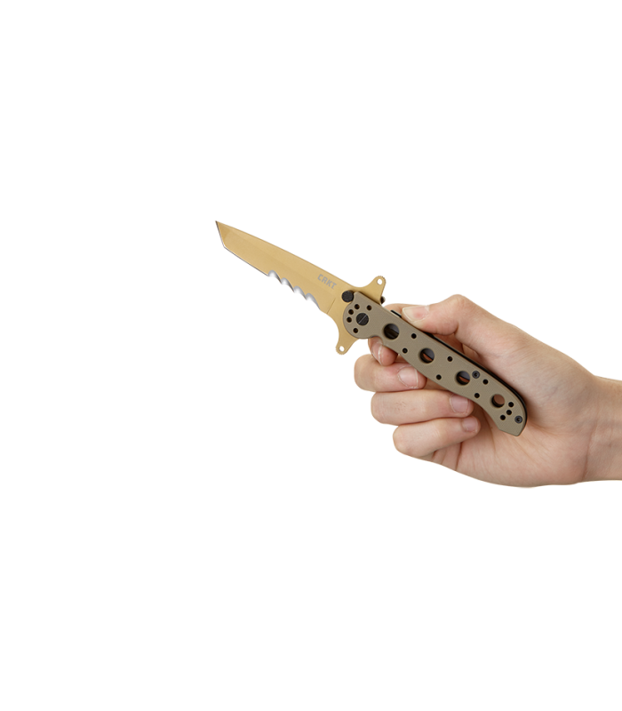 Σουγιάς CRKT M16-13DSFG SPECIAL FORCES DESERT TANTO W/VEFF SERRATIONS