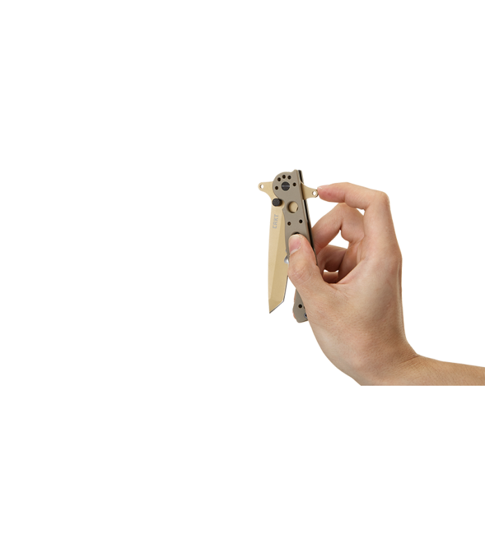 Σουγιάς CRKT M16-13DSFG SPECIAL FORCES DESERT TANTO W/VEFF SERRATIONS