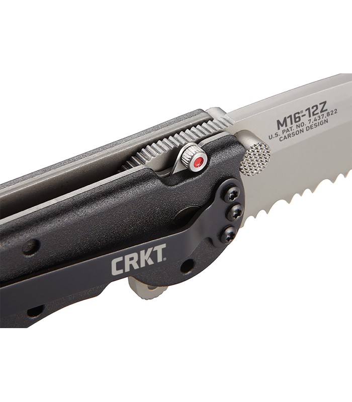 Σουγιάς CRKT M16-12Z TANTO W/TRIPLE POINT SERRATIONS