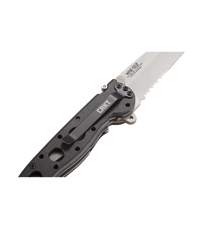 Σουγιάς CRKT M16-12Z TANTO W/TRIPLE POINT SERRATIONS