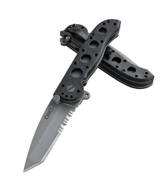Σουγιάς CRKT M16-12Z TANTO W/TRIPLE POINT SERRATIONS