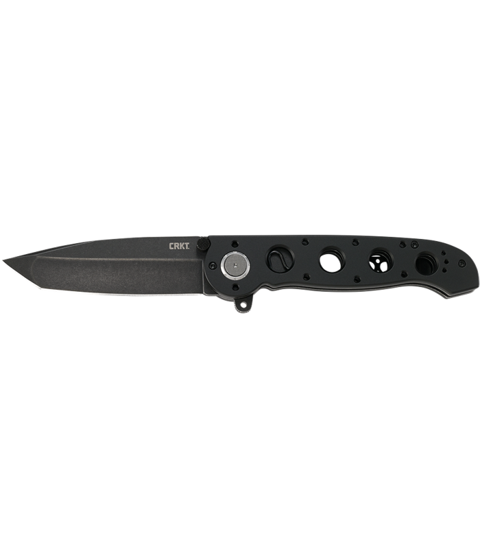 CRKT M16-04DB BLACK TANTO W/DEADBOLT ASSIST