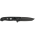 CRKT M16-04DB BLACK TANTO W/DEADBOLT ASSIST