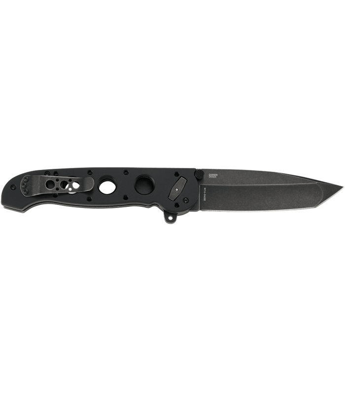 CRKT M16-04DB BLACK TANTO W/DEADBOLT ASSIST