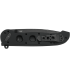 CRKT M16-04DB BLACK TANTO W/DEADBOLT ASSIST