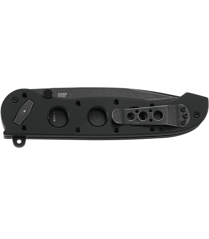 CRKT M16-04DB BLACK TANTO W/DEADBOLT ASSIST
