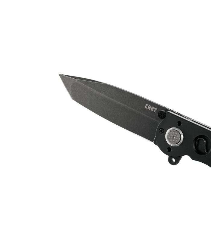 CRKT M16-04DB BLACK TANTO W/DEADBOLT ASSIST