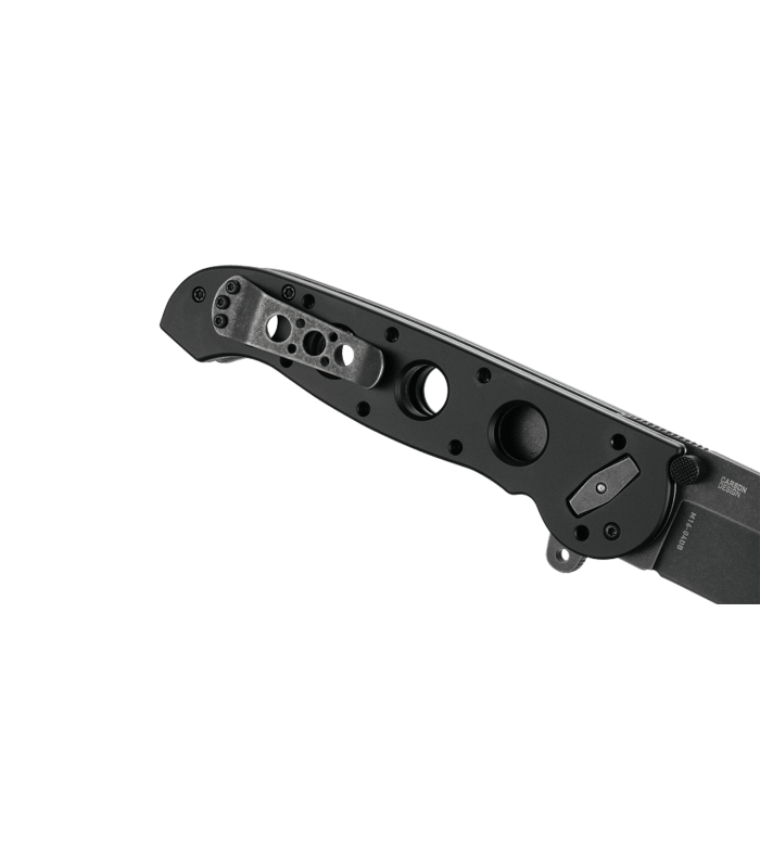 CRKT M16-04DB BLACK TANTO W/DEADBOLT ASSIST