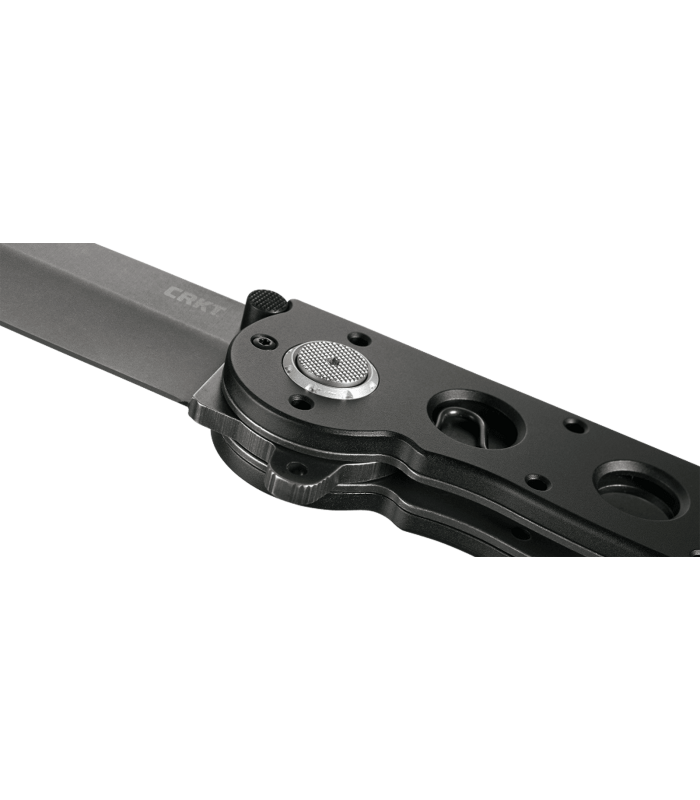 CRKT M16-04DB BLACK TANTO W/DEADBOLT ASSIST